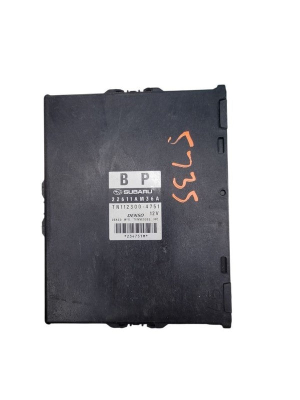 Engine ECM Electronic Control Module 2.5L Manual Fits 07 LEGACY 680380