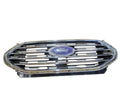 Grille Upper Cover Mounted Titanium Without Front Camera Fits 19-24 ED