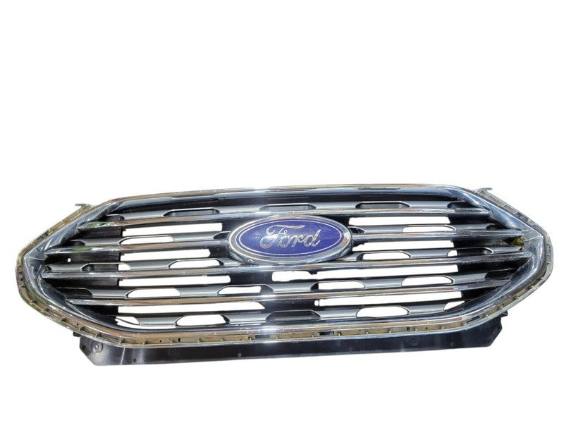 Grille Upper Cover Mounted Titanium Without Front Camera Fits 19-24 ED