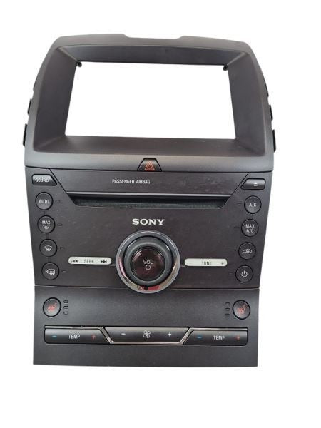 Audio Equipment Radio Control Panel 8.0" Screen Opening Fits 16 EDGE 5