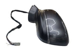 Driver Side View Mirror With Heated Manual Folding Fits 17-23 MAZDA CX