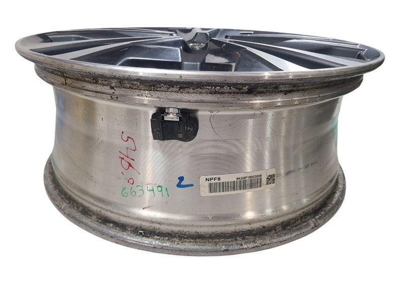 Wheel 20x7-1/2 Alloy Machined And Painted V Spoke Fits 17-20 PATHFINDE
