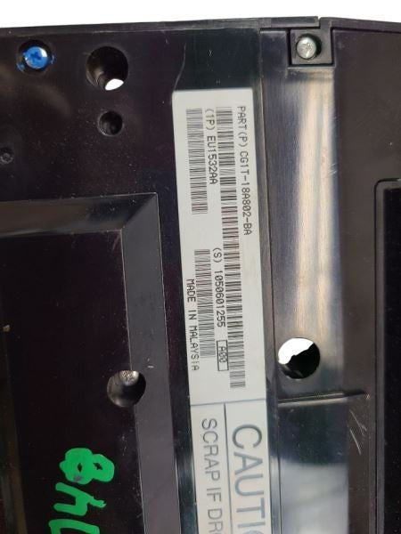 Audio Equipment Radio Control Panel ID CG1T-18A802-BA Fits 12 TAURUS 5