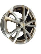 Wheel 17x7 5 Double Spoke Opt Rvf Fits 16-17 EQUINOX 606413