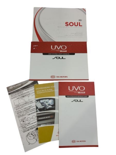 SOUL      2013 Owners Manual 600421