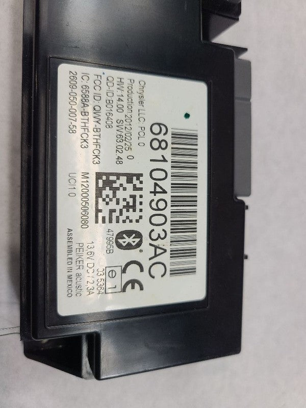 Chassis ECM Communication Classic Style Telematics Fits 11-17 COMPASS 