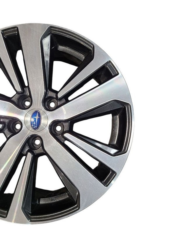 Wheel 18x7-1/2 Alloy Sedan Straight Spoke Fits 15-19 LEGACY 651558