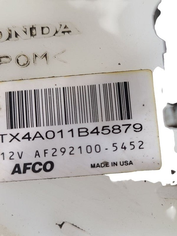 Fuel Pump Assembly 3.5L Fits 13-18 RDX 648752