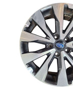 Wheel 18x7 Alloy Wagon Black Inlay Fits 15-17 LEGACY 653838