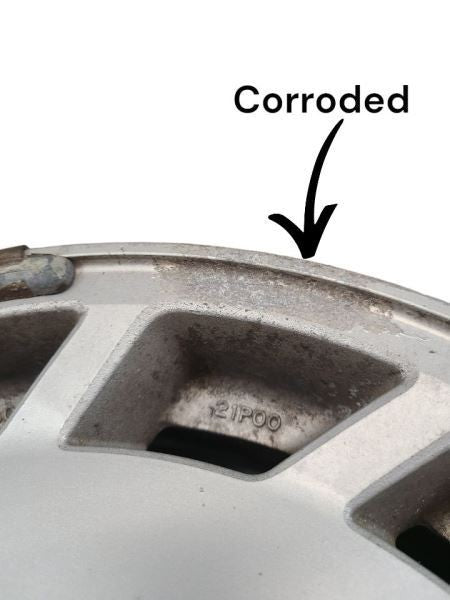 Wheel 15x6-1/2 Alloy Fits 88-89 300ZX 593731