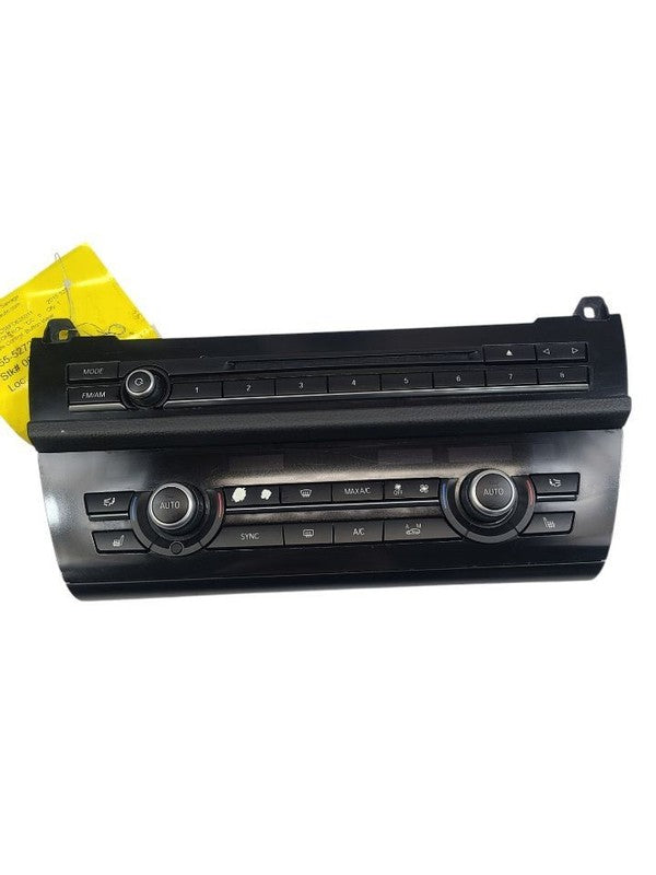 Temperature Control Automatic Climate Control Front Fits 11-16 BMW 528