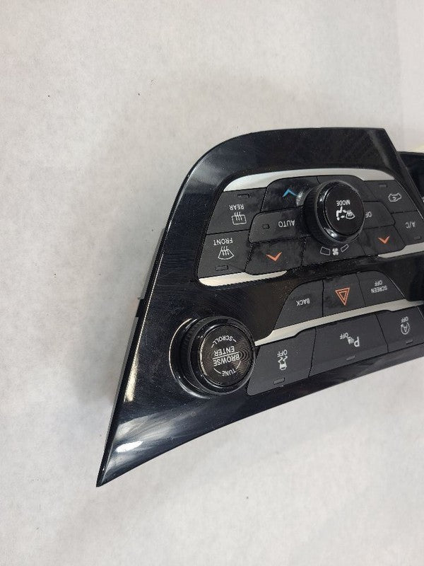 Temperature Control Front 3 Zone Temperature Control Fits 17 PACIFICA 