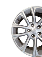 Wheel 17x7 Aluminum Painted 10 Spoke Opt Wfm Silver Fits 20-22 CHEROKE