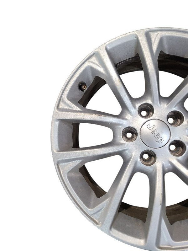 Wheel 17x7 Aluminum Painted 10 Spoke Opt Wfm Silver Fits 20-22 CHEROKE