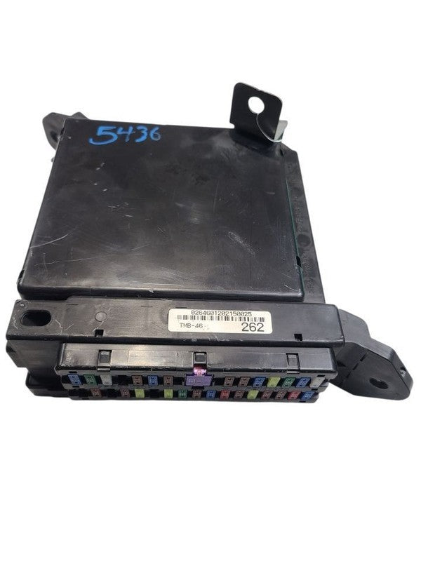 TUNDRA    2012 Fuse Box Cabin 661574