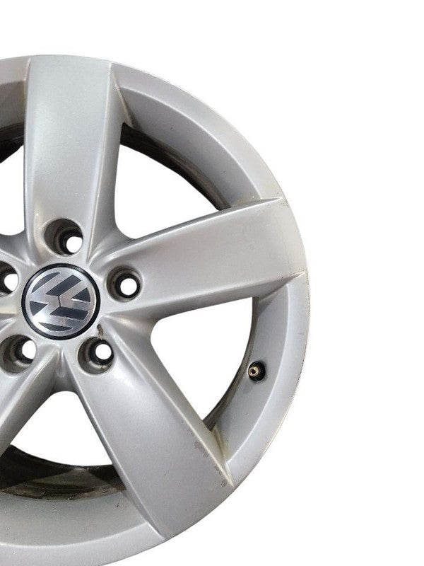 Wheel 5x112mm 16x6-1/2 Alloy 5 Spoke Navarra Opt CK4 Fits 11-14 JETTA 