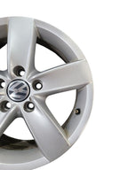 Wheel 5x112mm 16x6-1/2 Alloy 5 Spoke Navarra Opt CK4 Fits 11-14 JETTA 