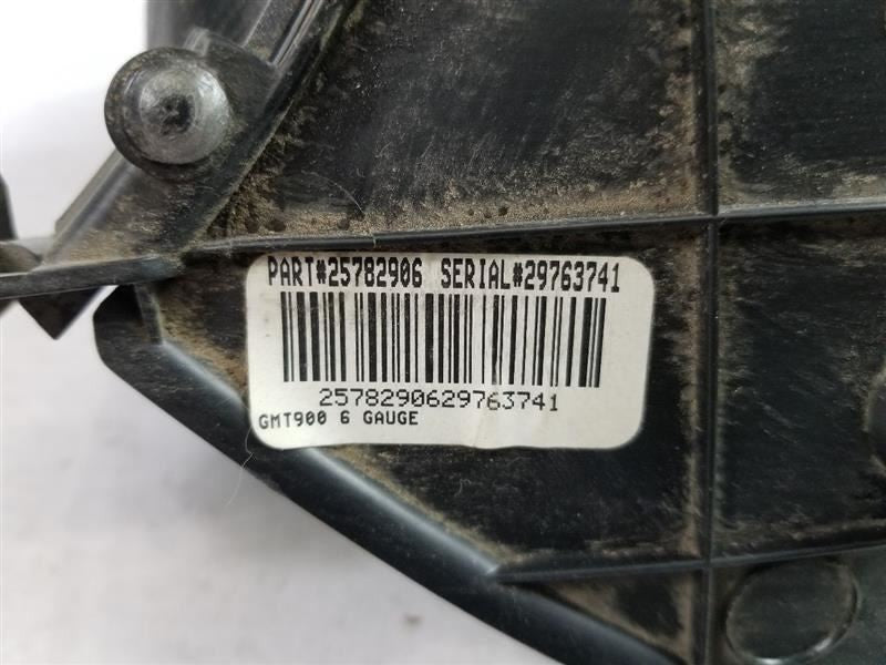 SILVRDO25 2008 Dash Bezel 531417