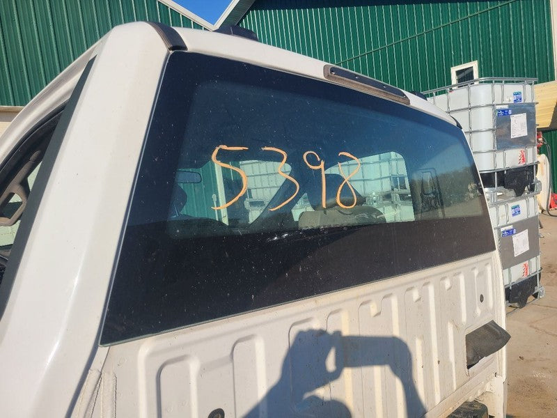 Back Glass Fixed Green Tint Fits 17-24 FORD F250SD PICKUP 658907