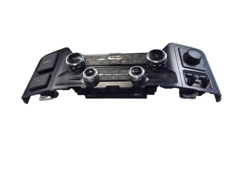 Audio Equipment Radio Control Panel Fits 22-24 FORD F150 LIGHTNING 671