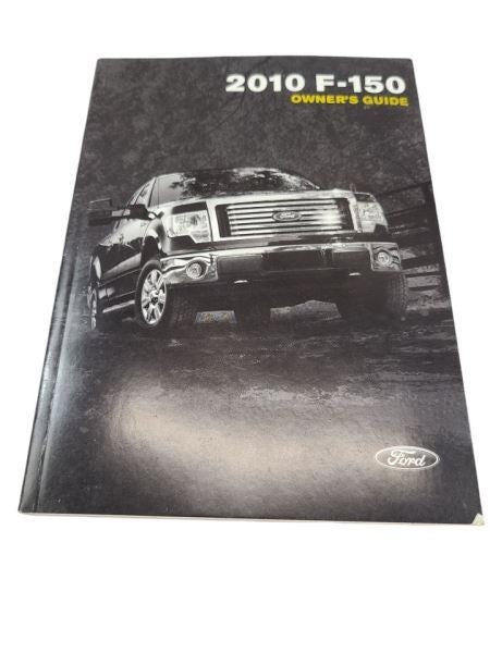 F150      2010 Owners Manual 600334