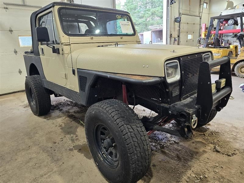WRANGLER  1989 Speedometer 587004