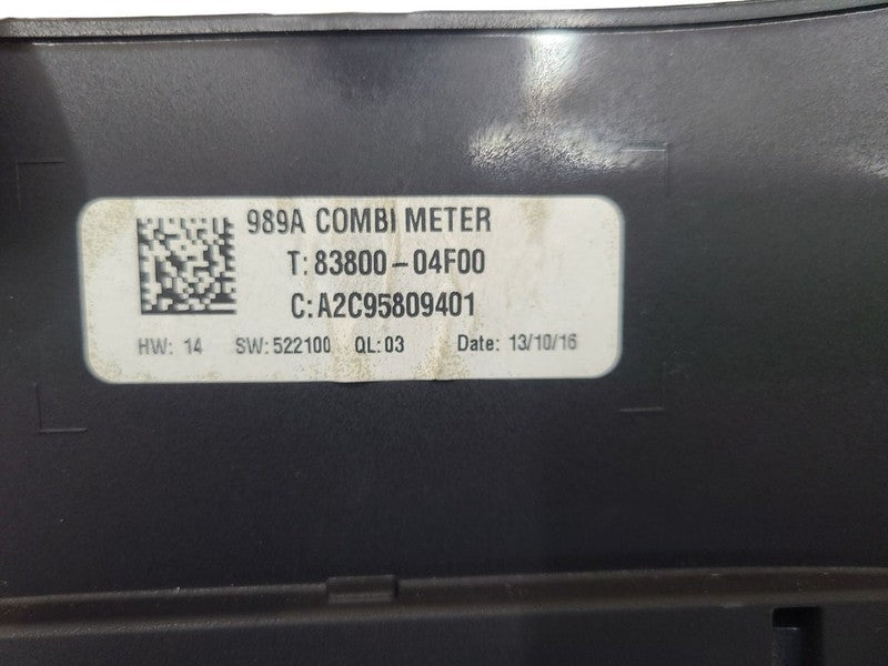 Speedometer Cluster KPH ID BC2T-10849-PD Fits 11 FORD E150 VAN 672730