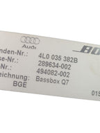 Q7 AUDI   2010 Speaker 637837