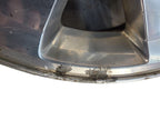 Wheel 20x8 Aluminum Polished 8 Spoke Fits 08-10 FORD F250SD PICKUP 677