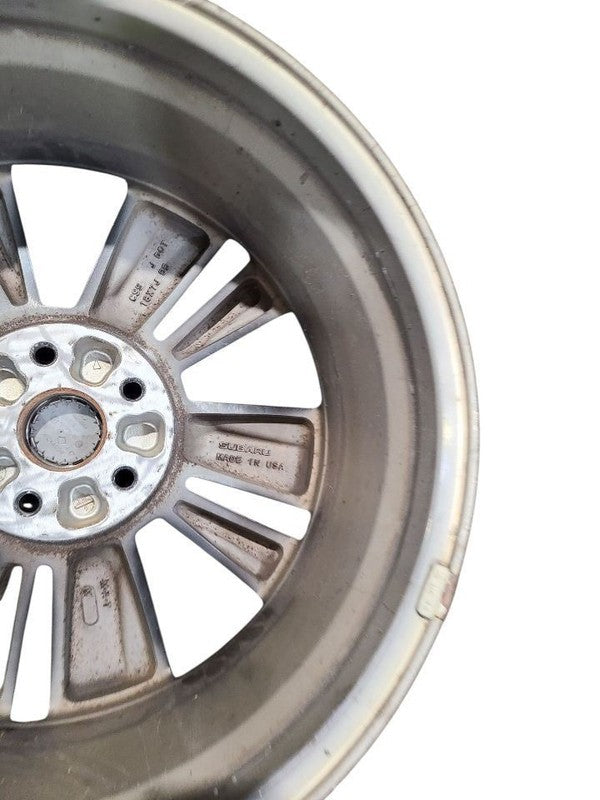 Wheel 18x7-1/2 Alloy Sedan Straight Spoke Fits 15-19 LEGACY 651561