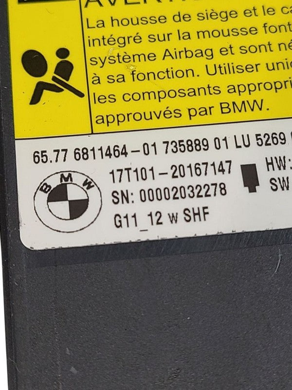 540I      2017 Chassis ECM 649018