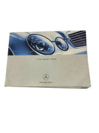 E320      2003 Owners Manual 573736