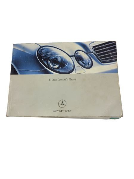 E320      2003 Owners Manual 573736