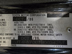 TTOYOTA   1987 Seat Belt Front 587185