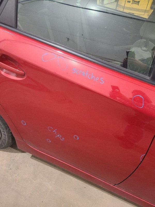 Passenger Rear Side Door Electric Windows Prius VIN Du Fits 10-15 PRIU