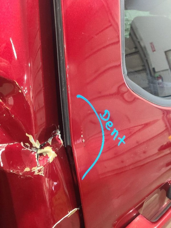 Passenger Rear Side Door Crew Cab Fits 17-22 FORD F250SD PICKUP 659496