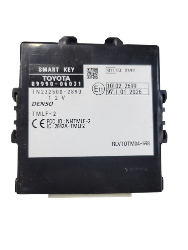 Chassis ECM Theft-locking Keyless Ignition Smart Key Fits 07-10 CAMRY 