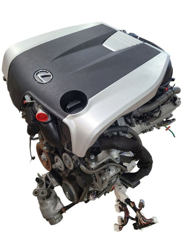 Engine 3.5L VIN E 5th Digit 2GRFSE Engine AWD Fits 13-17 LEXUS IS350 6