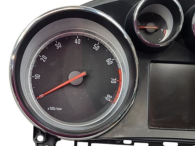 Speedometer Cluster MPH ID 42347914 Black Or Saddle Trim Fits 16 ENCOR