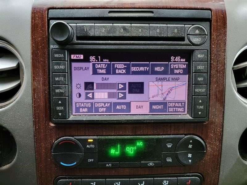 Air Bag Driver Steering Wheel Fits 04-08 FORD F150 PICKUP 570158
