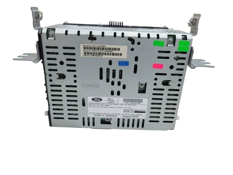 Audio Equipment Radio Receiver AM-FM-CD-MP3 Single Disc Fits 16 MKX 67