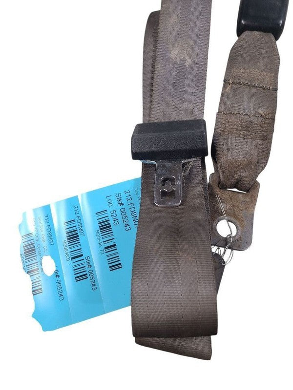 F350SD    2007 Seat Belt Rear 648272