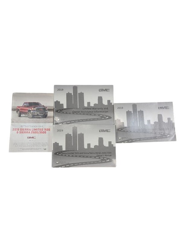 SIERRA150 2019 Owners Manual 616417