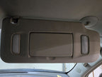 Passenger Sun Visor VIN J 11th Digit Limited Fits 07-17 ACADIA 615335