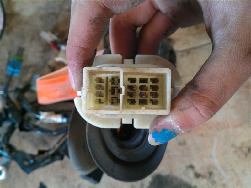 Body wire harness
