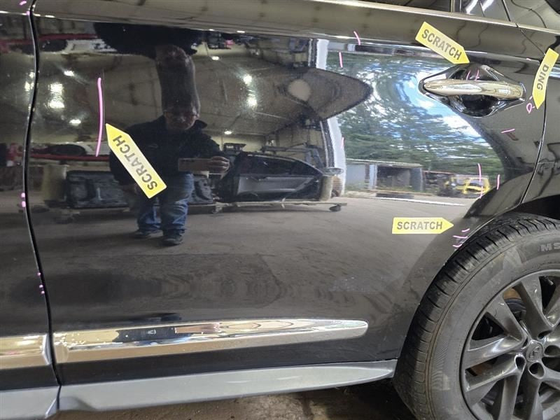 Driver Left Rear Side Door Fits 13 INFINITI JX35 600445
