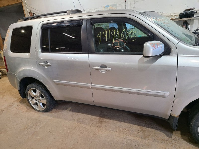 Rear Bumper Without Park Assist Fits 09-11 PILOT 662126