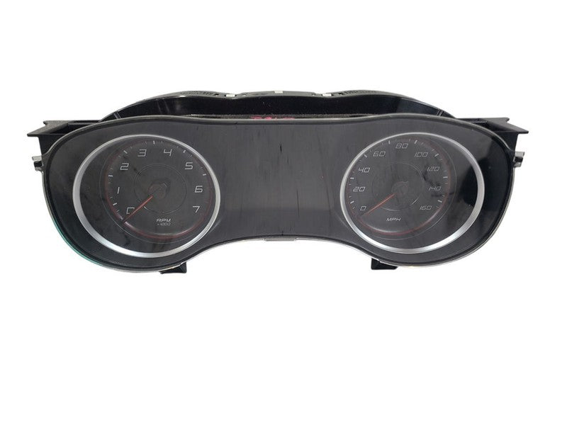 Speedometer Cluster 160 MPH Without Police Pkg Fits 19 CHARGER 664297 