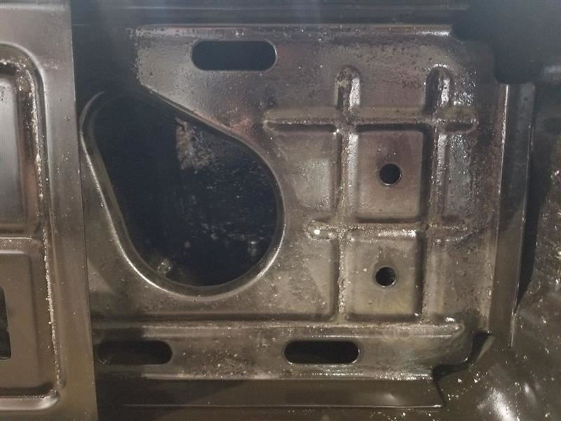 Oil Pan 4.0L Fits 00-06 WRANGLER 262891