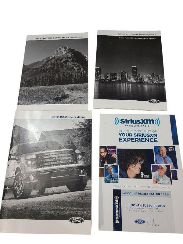F150      2013 Owners Manual 639575